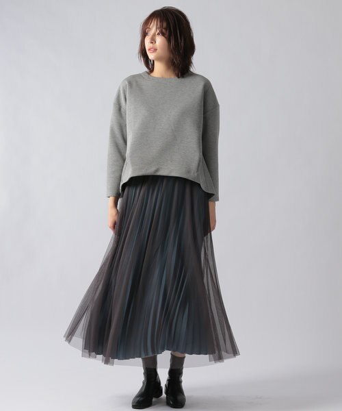 オーバーチュールプリーツスカート Ezick エジック の通販 Mall