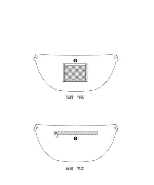 撥水キレイめスリムボディBAG | BARNYARDSTORM（バンヤードストーム