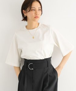 【『otona MUSE 2024』ヨンアさん着用】ミドルスリーブＴシャツ