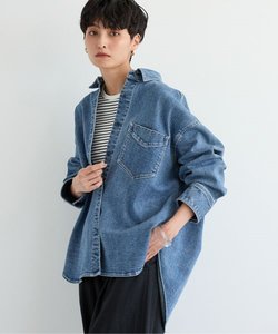 【再入荷】デニムシャツジャケット