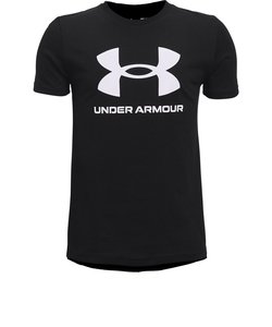 UAスポーツスタイル ロゴ ショートスリーブTシャツ