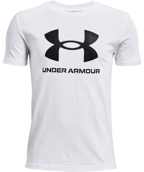 UAスポーツスタイル ロゴ ショートスリーブTシャツ