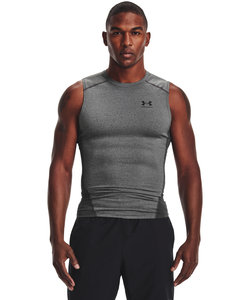 UAヒートギアアーマー コンプレッション スリーブレス シャツ（トレーニング/MEN）
