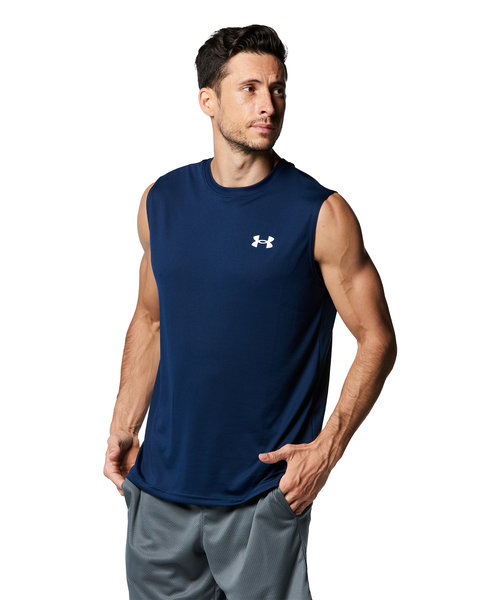 UA TECH SLEEVELESS SHIRT