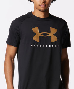 UAテック ショートスリーブTシャツ 〈ビッグロゴ〉（バスケットボール/MEN）