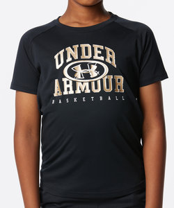 UAテック ショートスリーブTシャツ 〈UA ロゴグラフィック〉（バスケットボール/BOYS）