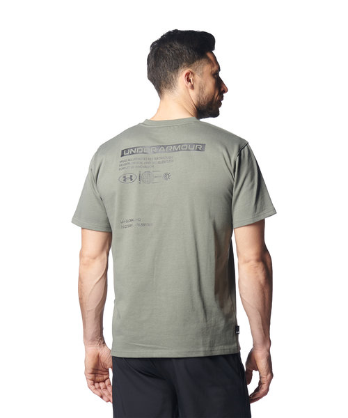 UAヘビーウエイト コットン ショートスリーブTシャツ 〈マントラ〉（トレーニング/MEN）