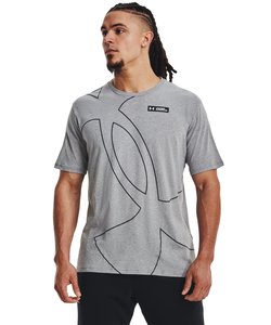 UAショートスリーブTシャツ 〈ビッグロゴ〉（トレーニング/MEN）