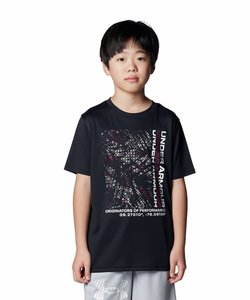 UAスピードストライド グラフィック ショートスリーブTシャツ