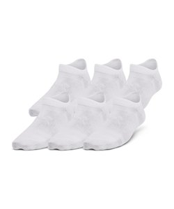 UA ESSENTIAL NO SHOW SOCKS （6P）