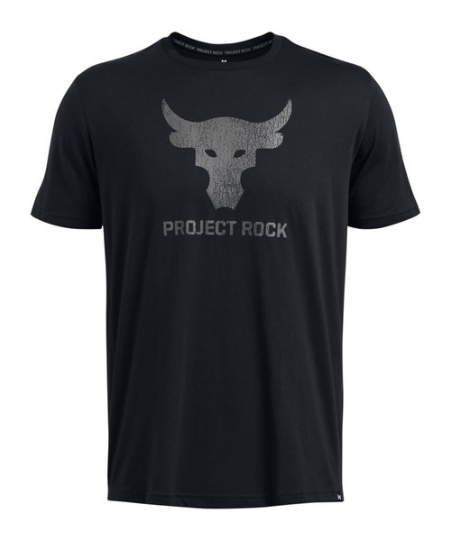 UA PROJECT ROCK GRAPHIC SHORT SLEEVE T-SHIRT