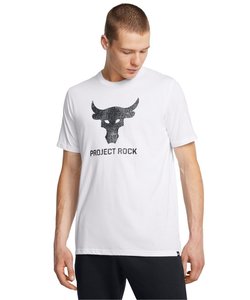 UA PROJECT ROCK GRAPHIC SHORT SLEEVE T-SHIRT