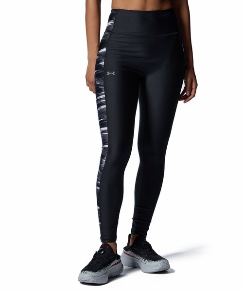 UA HEATGEAR PRINTED LEGGINGS