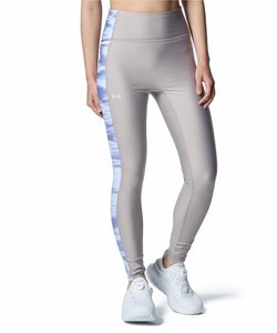 UA HEATGEAR PRINTED LEGGINGS