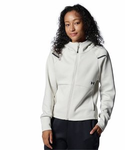 UA ARMOUR KNIT FULL ZIP HOODIE