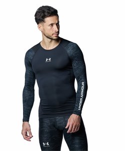 UA HEATGEAR ARMOUR NOVELTY LONG SLEEVE SHIRT