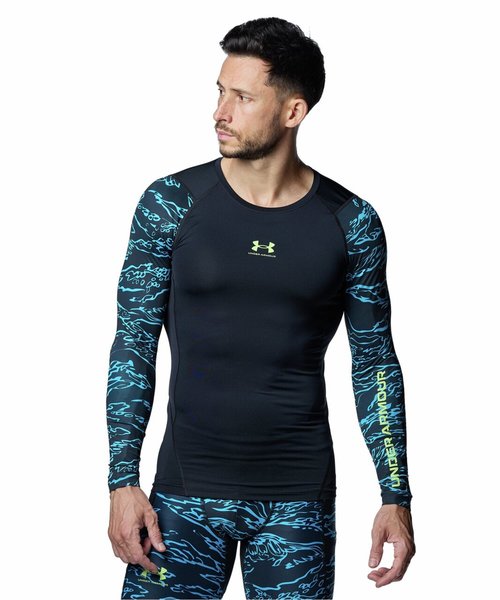 UA HEATGEAR ARMOUR NOVELTY LONG SLEEVE SHIRT