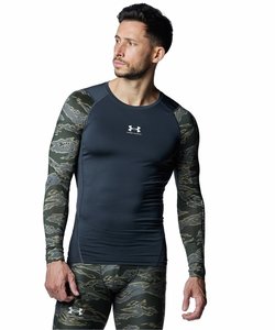 UA HEATGEAR ARMOUR NOVELTY LONG SLEEVE SHIRT