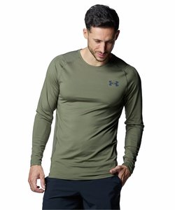 UA HEATGEAR FITTED NOVELTY LONG SLEEVE SHIRT