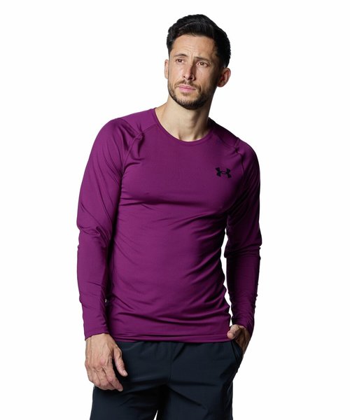 UA HEATGEAR FITTED NOVELTY LONG SLEEVE SHIRT