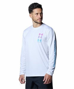 UA TECH GRAPHIC LONG SLEEVE T-SHIRT