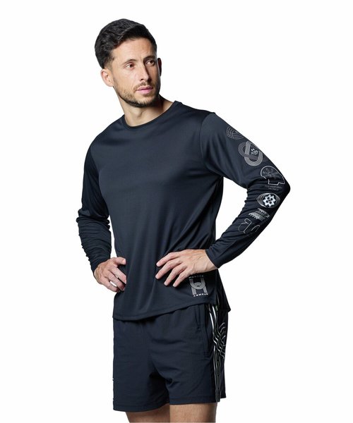 UA SPEED STRIDE LONG SLEEVE T-SHIRT