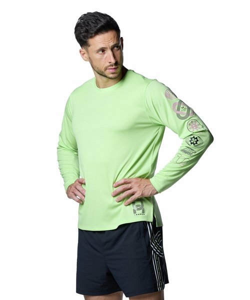 UA SPEED STRIDE LONG SLEEVE T-SHIRT