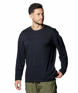 UA HEAVYWEIGHT INSIDEOUT LONG SLEEVE T-SHIRT