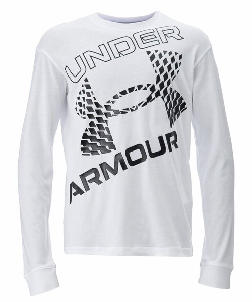 UA SUPER BIG LOGO LONG SLEEVE T-SHIRT