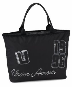 UA ZIP LOGO TOTE BAG