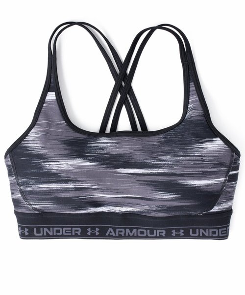 UA CROSSBACK BRA PRINT MEDIUM SUPPORT