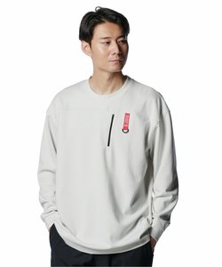 UAオーバーサイズド ロングスリーブ Tシャツ