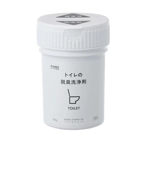 CAINZ トイレの脱臭洗浄剤 本体 300g　2個セット