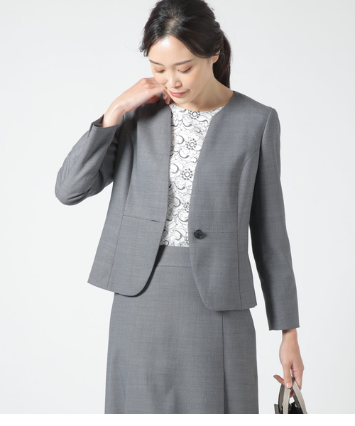 ニューヨーカー NEWYORKER ストレッチ春夏ジャケット - 通販