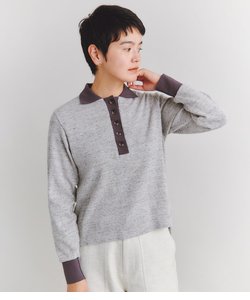 Thermal Knit Like a Used リブポロシャツ