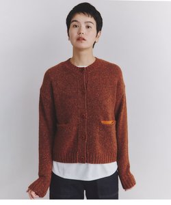 Low Gauge Nep Knit ショートニットカーディガン