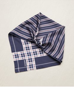 【60th】クレイジーパターン ニューヨーカータータンスカーフ