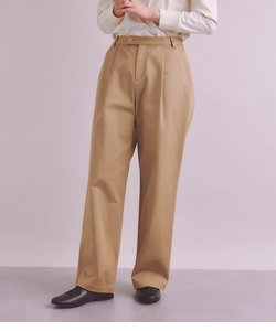 Classic Chino タックパンツ