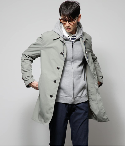 ニューヨーカーメンズダッフルコート Mサイズ NEWYORKER men