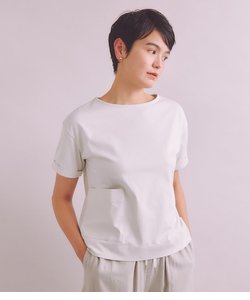 Luster Soft Jersey ポケットTシャツ