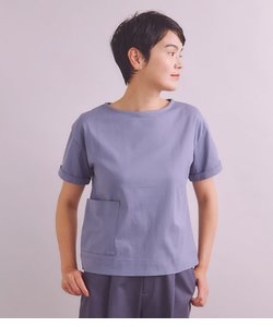 Luster Soft Jersey ポケットTシャツ