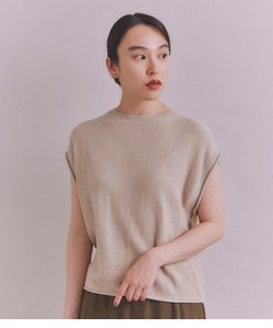 Organic Cotton Wool 2WAYニットベスト