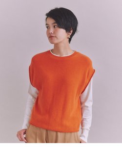 Organic Cotton Wool 2WAYニットベスト