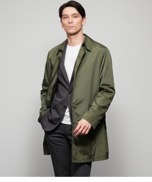 ダッフルコート モスグリーン(IXI:ZイクシーズダッフルコートL ダッフルコート モスグリーン(IXI:ZイクシーズダッフルコートL