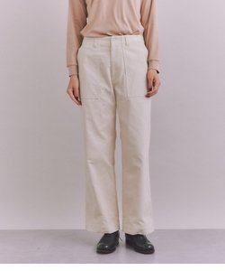 Organic Cotton Corduroy ベイカーパンツ