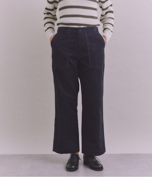 Organic Cotton Corduroy ベイカーパンツ