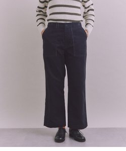 Organic Cotton Corduroy ベイカーパンツ