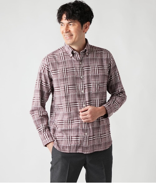 NEWYORKER men | ニューヨーカー(メンズ)のシャツ・ブラウス通販 
