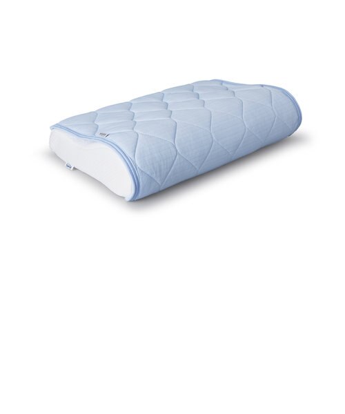 Neo アイスブリーズピローパッド抗菌プラス 50x50cm ブルー 21q2 テンピュール テンピュール の通販 Mall