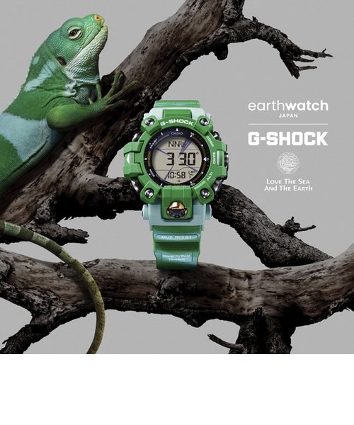 G-SHOCK】Love The Sea And The Earth MUDMAN GW-9500KJ-3JR 電波ソーラー  TiCTAC（チックタック）の通販 &mall